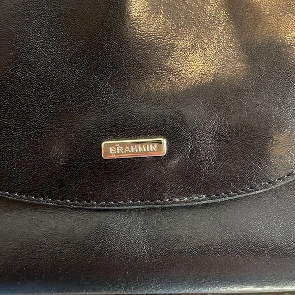 Brahmin Raelynn Black Topsail - Picture 9 of 13